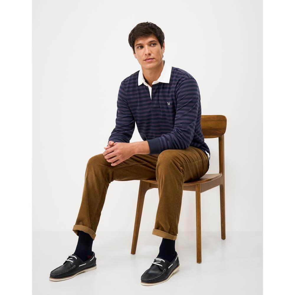 Crew Clothing Feeder Stripe Rugby Top
